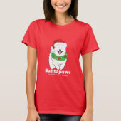 Santapaws komt naar de stad t-shirt (Voorkant)
