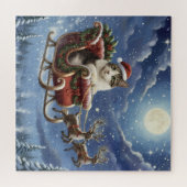 SantaPaws  Legpuzzel (Horizontaal)