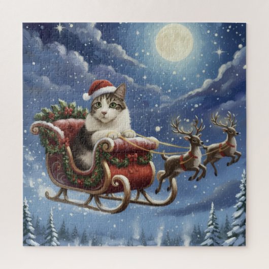 SantaPaws  Legpuzzel (Verticaal)