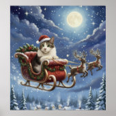 SantaPaws Poster (Voorkant)