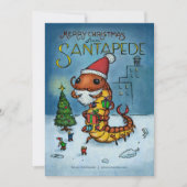 Santapede Kaart (Voorkant)