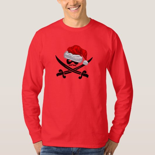    SANTAPIRAAT T-SHIRT (Voorkant)