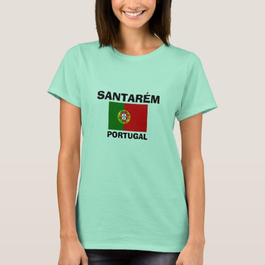 Santarém* Portugal Flag Shirt Camisa Santarém (Voorkant)