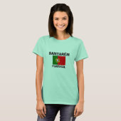 Santarém* Portugal Flag Shirt Camisa Santarém (Voorkant volledig)
