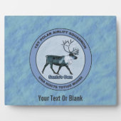 Santa's 1e Poolse Luchttransport Sqdn - Onderdrukt Fotoplaat (Voorkant)