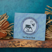 Santa's 1e Poolse Luchttransport Sqdn - Onderdrukt Fotoplaat (Zijkant)