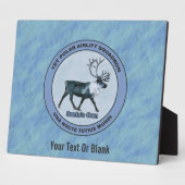 Santa's 1e Poolse Luchttransport Squadron - Gedemp Fotoplaat (Zijkant)