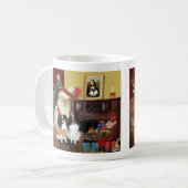 Santa's 2 Japanse kin Koffiemok (Voorkant links)