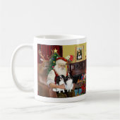 Santa's 2 Japanse kin Koffiemok (Links)