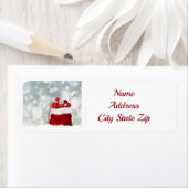 "SANTA'S BAG AT CHRISTMAS" CHRISTMAS ETIKET (Insitu)