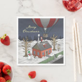 Santa's Balloon Gift Delivery Servet (Insitu)