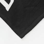 Santa's Baseball Reindeer Funny Xmas Matching Pjs  Fleece Deken (Hoek)