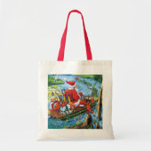 Santas Bayou Trek Bag Tote Bag (Voorkant)