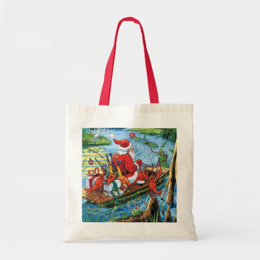 Santas Bayou Trek Bag Tote Bag (Voorkant)