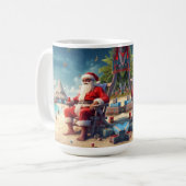 Santas Beach Getaway Koffiemok (Voorkant links)