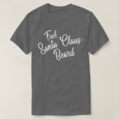 Santas Beard T-shirt (Design voorkant)