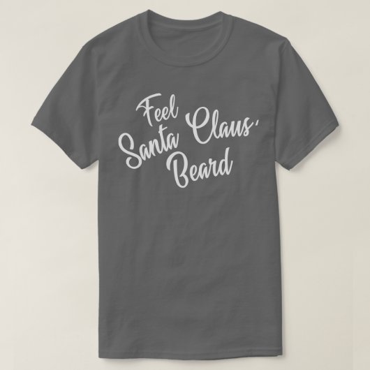 Santas Beard T-shirt (Design voorkant)