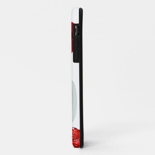 Santa's Beer Case-Mate iPhone Case (Achterkant/links)