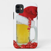 Santa's Beer Case-Mate iPhone Case (Achterkant)
