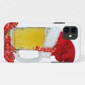 Santa's Beer Case-Mate iPhone Case (Achterkant (horizontaal))