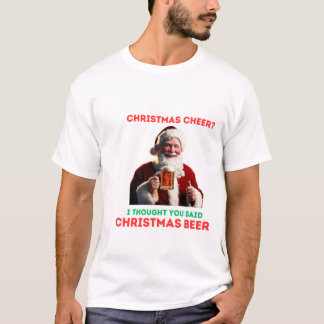 Santa's Beer T-shirt