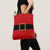 Santa's Belt Buckle Tote Bag (Dichtbij)