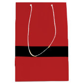 Santa's Belt Medium Cadeauzakje (Voorkant)