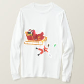 Santa's Bender Seizoen T-shirt (Design voorkant)