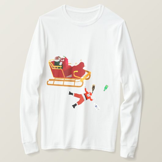 Santa's Bender Seizoen T-shirt (Design voorkant)
