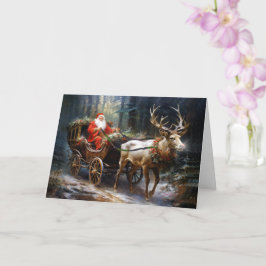 Santa's betoverende Yuletide Journey Kaart