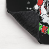 Santa's Big Helper Grote Deen Hondenliefhebber Ker Muismat (Hoek)