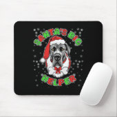 Santa's Big Helper Grote Deen Hondenliefhebber Ker Muismat (Met muis)