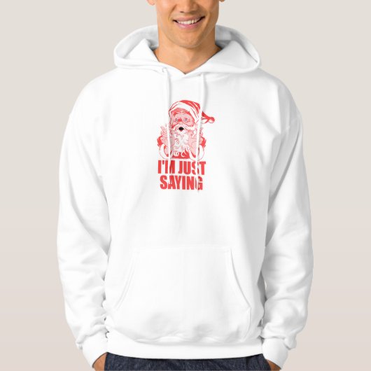 Santas Big Holiday Hoodie (Voorkant)