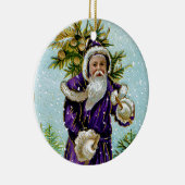 Santa's Boom Keramisch Ornament (Rechts)