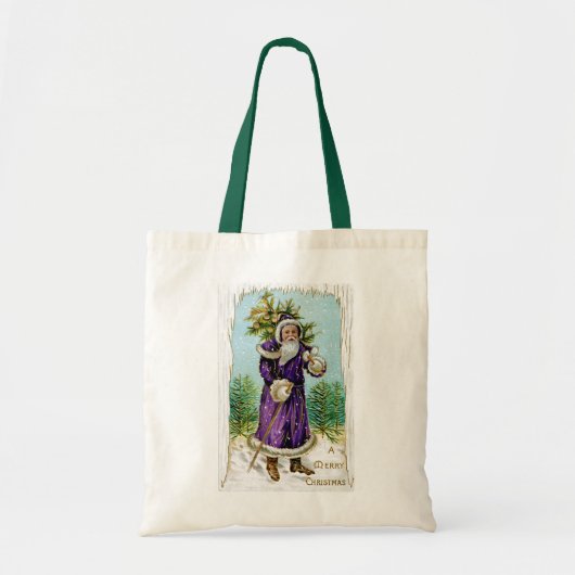 Santa's Boom Tote Bag (Voorkant)