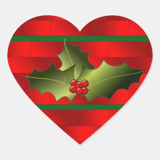 Santa's Bricks en Mistletoe Stickers (Voorkant)