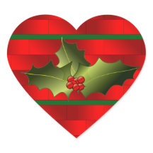 Santa's Bricks en Mistletoe Stickers