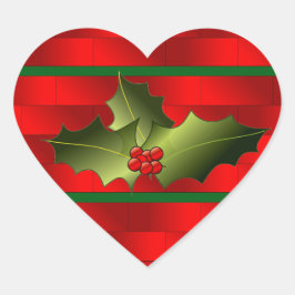 Santa's Bricks en Mistletoe Stickers