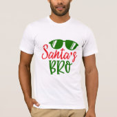 Santa's Bro T-Shirt (Voorkant)