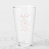 Santa's Brouwploeg Kerstbier Glas (Achterkant)