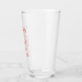 Santa's Brouwploeg Kerstbier Glas (Links)