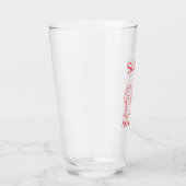 Santa's Brouwploeg Kerstbier Glas (Rechts)