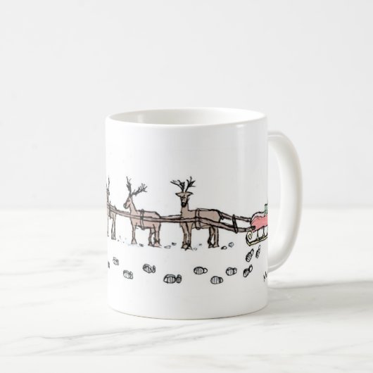 Santa's Buitenste Mok (Voorkant rechts)