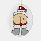 Santas Butt Keramisch Ornament (Rechts)