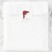 Santa's cadeau labels (Tas)