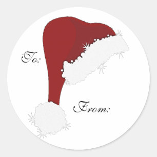 Santa's cadeau labels