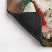 Santa's Cairn Terrier Muismat (Hoek)