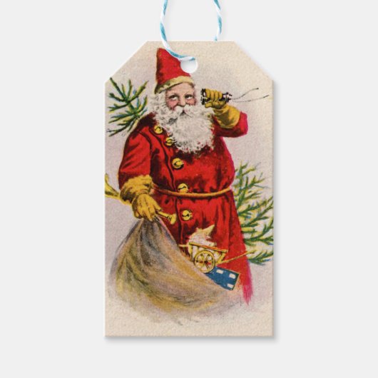  Santa's Calling Cadeaulabel (Voorkant)