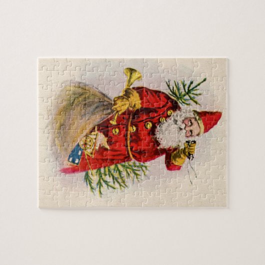  Santa's Calling Legpuzzel (Horizontaal)