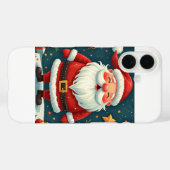Santa's Charm iPhone 16 Hoesje (Achterkant (horizontaal))